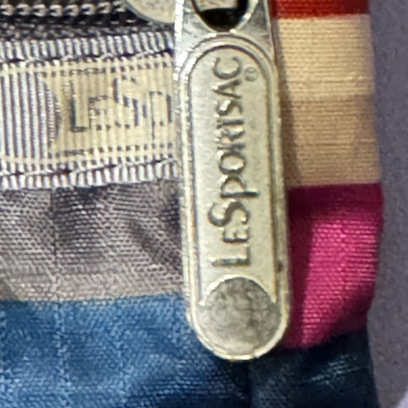 LeSportSac Colorful Striped Crossbody Bag - Picture 5 of 9